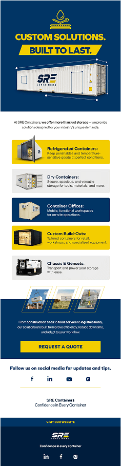 Eblast for More than just a Box campaign