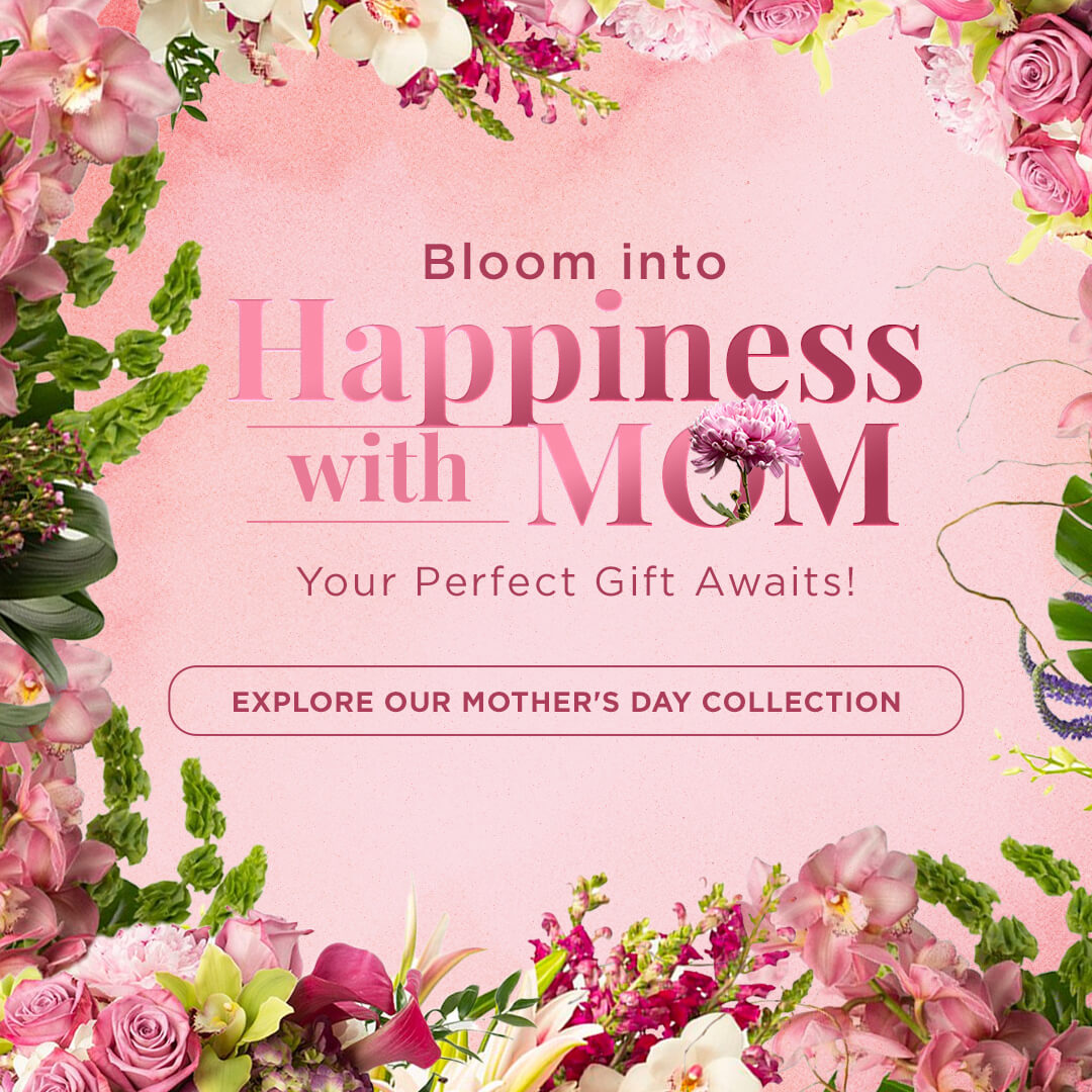 Social Media graphic for Mother's Day campaign