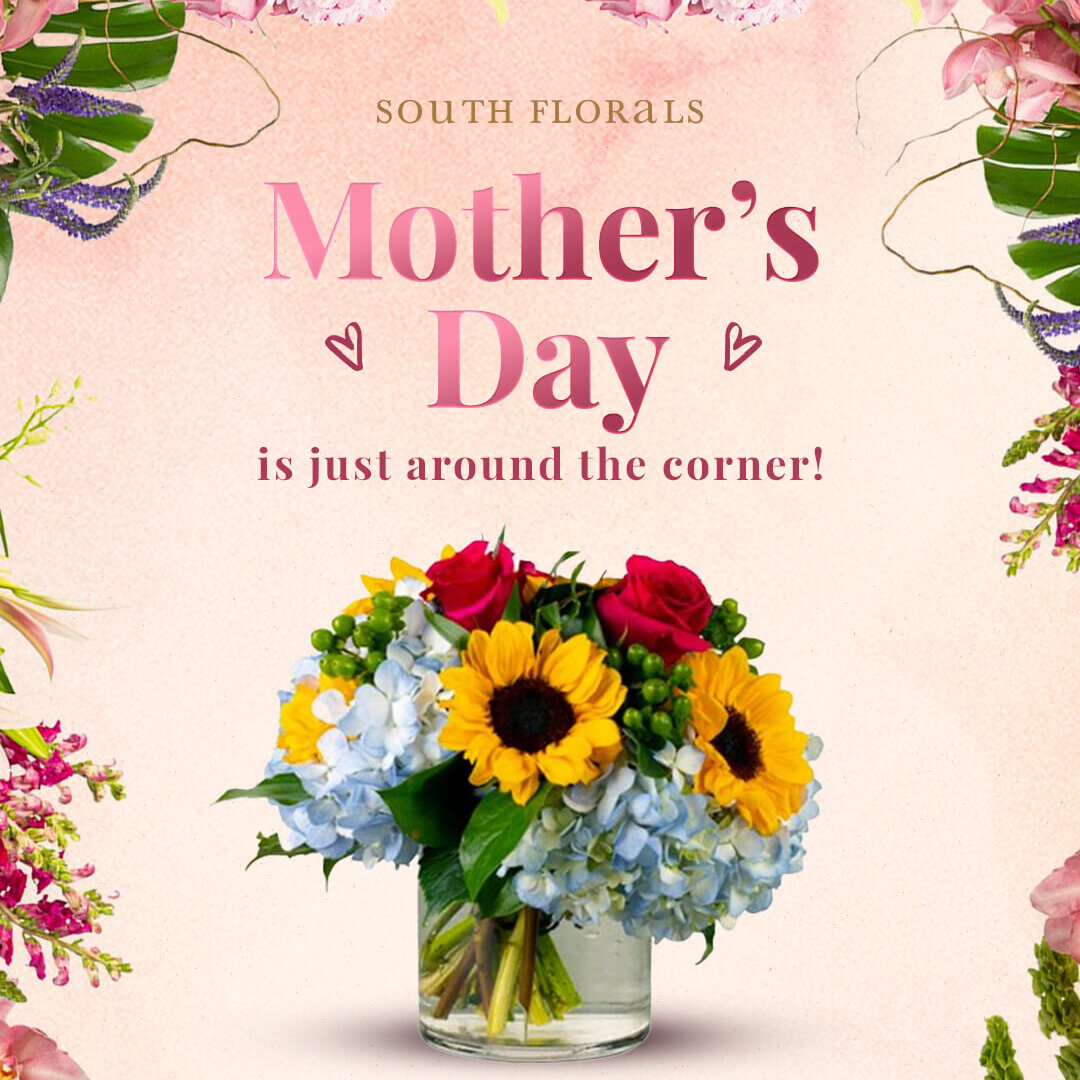 Social Media graphic for Mother's Day campaign