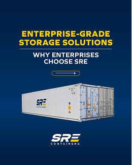 Social Media Graphic that reads: "enterprise-grade storage solutions" for More than Just a Box campaign