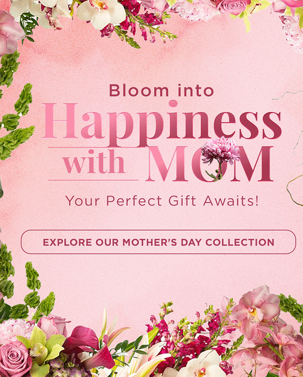 Social Media graphic for Mother's Day campaign