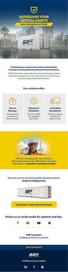 Eblast for More than just a Box campaign