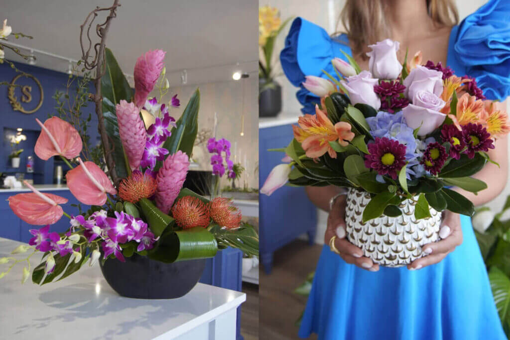 florals arrangements for Mother's Day