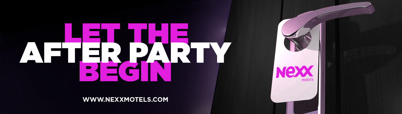 Let the After Party Begin campaign banner