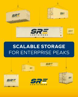 Social Media Graphic for Scalable Storage campaign