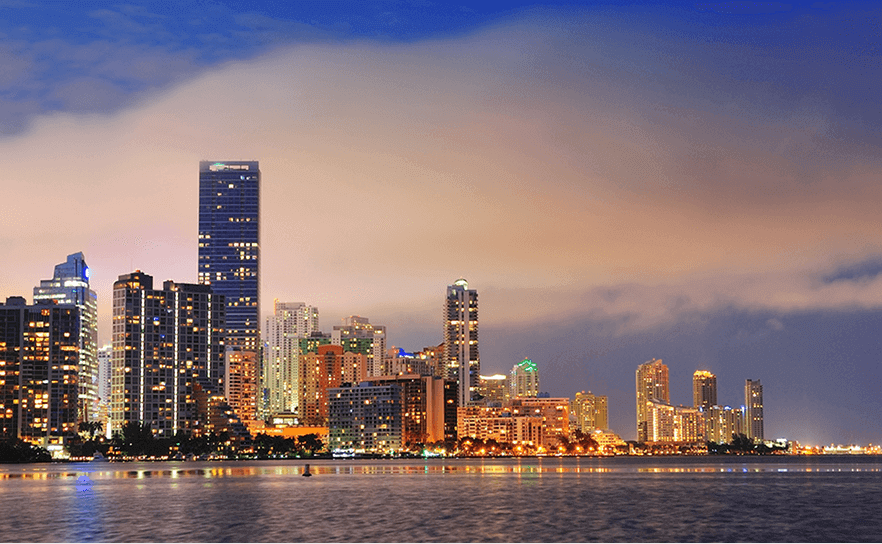 Maimi City Skyline photo