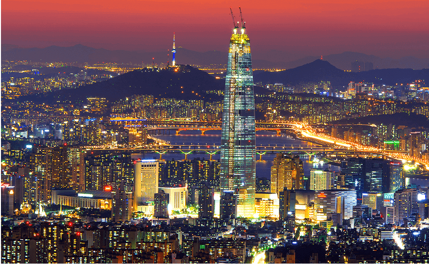 Santiago de Chile Skyline