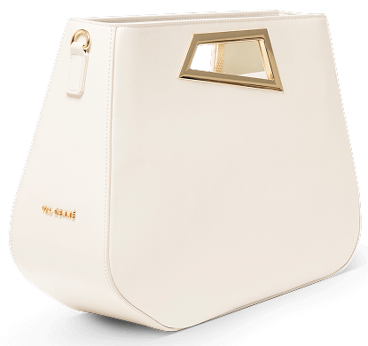 Val Genné white Handbag
